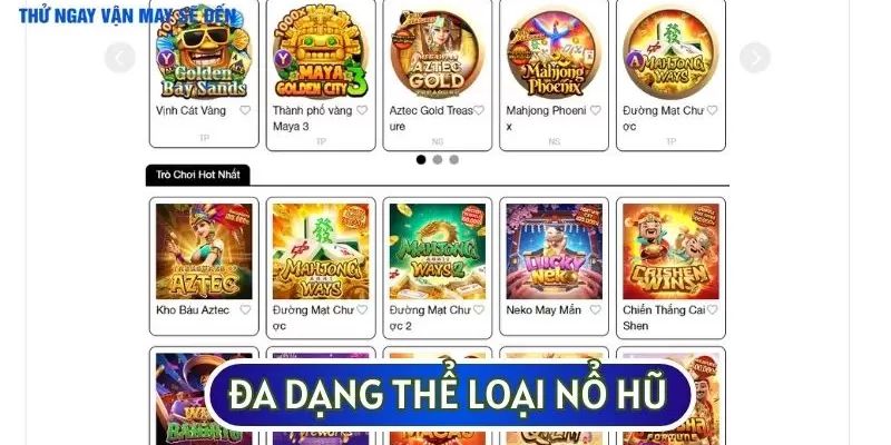 Các thể loại game hấp dẫn